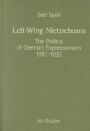 Left-wing Nietzscheans by Seth Taylor