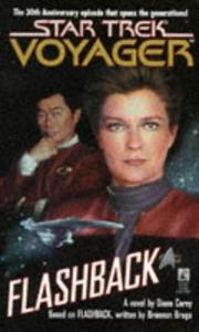 Cover of: Flashback (Star Trek: Voyager) by Diane Carey, Brannon Braga