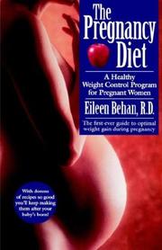 Cover of: The Pregnancy Diet