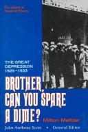 Cover of: Brother, can you spare a dime?: the Great Depression, 1929-1933