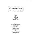 Cover of: The unvanquished: a concordance to the novel