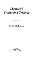 Cover of: Chaucer's Troilus and Criseyde