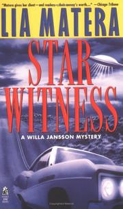 Star Witness (Willa Jansson Mystery) by Lia Matera