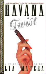 Cover of: Havana Twist (Willa Jansson Mystery)