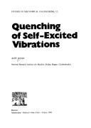 Cover of: Quenching of self-excited vibrations