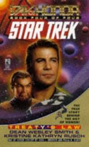 Cover of: Treaty's Law (Star Trek: Day of Honor, Book 4) by Kristine Kathryn Rusch, Dean Wesley Smith