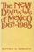 Cover of: The new dramatists of Mexico, 1967-1985