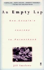 Cover of: An Empty Lap: One Couple's Journey to Parenthood