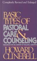 Cover of: Handbook for Basic types of pastoral care and counseling