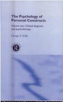 Cover of: The psychology of personal constructs