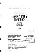 Cover of: Bankruptcy practice for the general practitioner