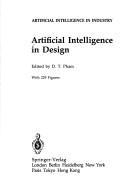 Cover of: Artificial intelligence in design by edited by D.T. Pham.