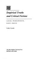 Empirical truths and critical fictions by Cathy Caruth