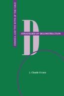 Cover of: Strategies of deconstruction: Derrida and the myth of the voice