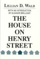 Cover of: The house on Henry Street