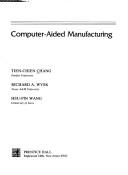 Cover of: Computer-aided manufacturing