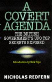 Cover of: A Covert Agenda by Nicholas Redfern
