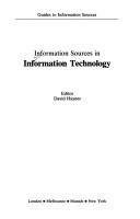 Cover of: Information sources in information technology by editor, David Haynes.