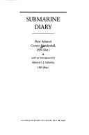 Cover of: Submarine diary