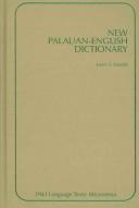 Cover of: New Palauan-English dictionary