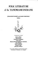 Cover of: Folk literature of the Yanomami Indians