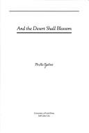 Cover of: And the desert shall blossom