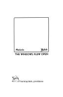 Cover of: The windows flew open