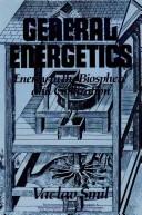 Cover of: General energetics by Vaclav Smil