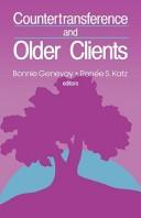 Cover of: Countertransference and older clients