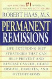 Cover of: Permanent Remissions