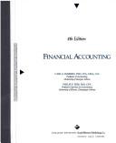 Cover of: Financial accounting by Carl S. Warren