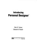 Cover of: Introducing Personal designer®
