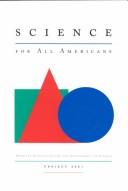 Cover of: Science for all Americans by F. James Rutherford