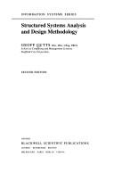 Cover of: Structured systems analysis and design methodology by Geoff Cutts, Geoff Cutts