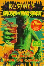 Cover of: The CREATURE FROM CLUB LAGOONA R L STINES GHOSTS OF FEAR STREET 21 (Ghosts of Fear Street) by R. L. Stine