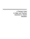 The Psychoeducational assessment of preschool children by Bruce A. Bracken