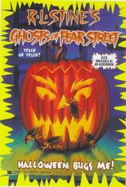 Cover of: Halloween Bugs Me! (Ghosts of Fear Street, No 25) by R. L. Stine