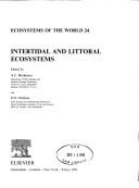 Cover of: Intertidal and littoral ecosystems