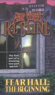 Cover of: Fear Hall: The Beginning by R. L. Stine