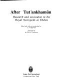 Cover of: After Tutankhamūn by edited and with an introduction by C. N. Reeves ;foreword by the Earl of Carnarvon.
