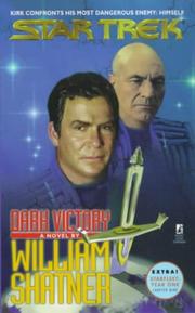 Cover of: Dark Victory (Star Trek) by William Shatner, Judith Reeves-Stevens, Garfield Reeves-Stevens