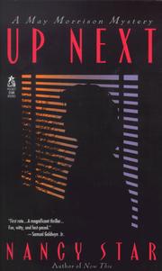 Cover of: Up Next (May Morrison Mysteries)