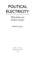 Political electricity by Terence Price