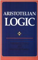 Cover of: Aristotelian logic by Parry, William T.