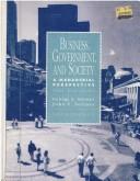 Cover of: Business, government, and society by George Albert Steiner