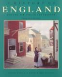 Cover of: A history of England by Stuart E. Prall