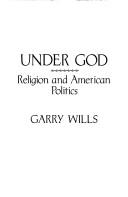 Under God by Garry Wills