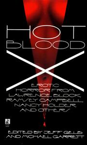 Cover of: Hot blood X