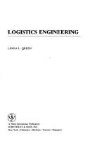 Cover of: Logistics engineering