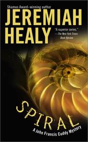 Cover of: Spiral (John Francis Cuddy Mystery Series) by Jeremiah Healy